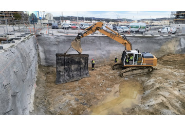 Cálculo y ejecución de Voladura. Obra de ofimático, parcela Z16 para Crespo Barros.