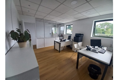 Hacia un nuevo horizonte con la inauguración de las nuevas oficinas.