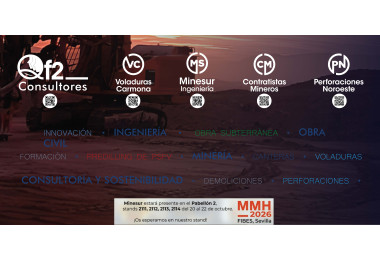 La gran cita de la minería internacional llega a Sevilla, MMH 2026. Fibes 20-22 de octubre