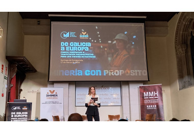 Presentes en la jornada 'De Galicia a Europa " organizada por la COMG y AMINER